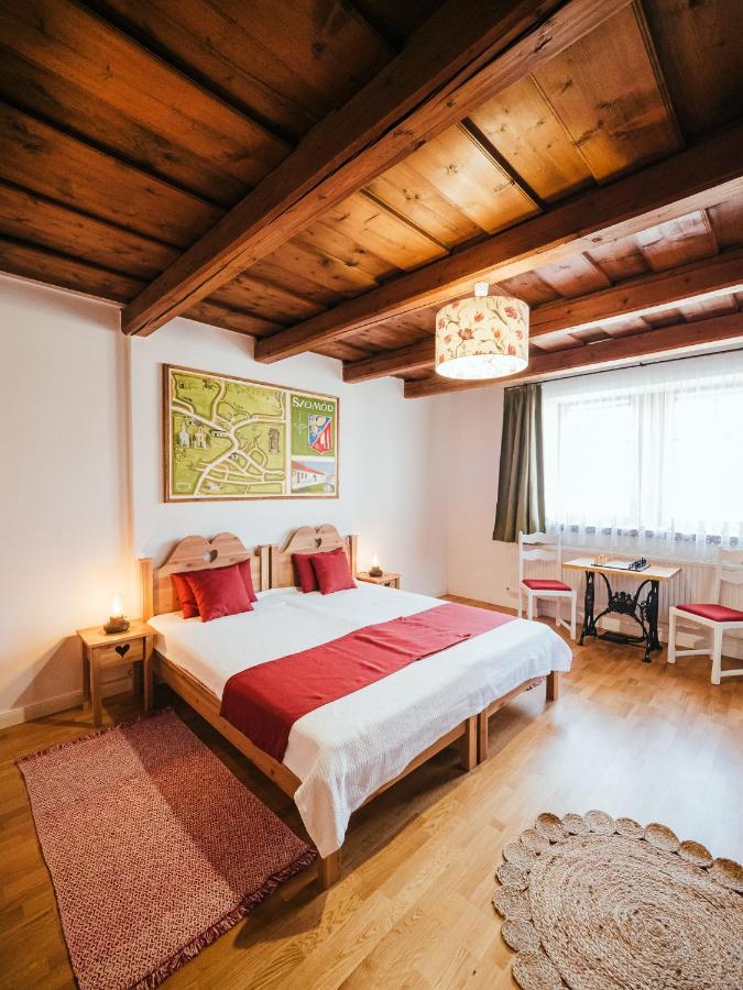 Ferienwohnung A Mi Kishazunk Vendeghaz Szomod Exterior foto