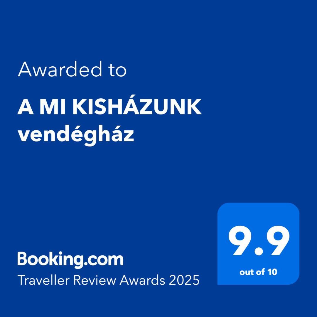 Ferienwohnung A Mi Kishazunk Vendeghaz Szomod Exterior foto